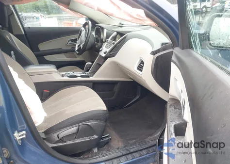 2012 Chevrolet Equinox 1Lt из США, поврежденный, VIN 2GNALDEK4C6157059